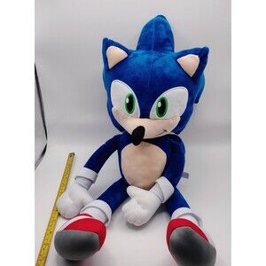 24" SEGA Sonic the Hedgehog Plush Doll Stuffed Animal Toy